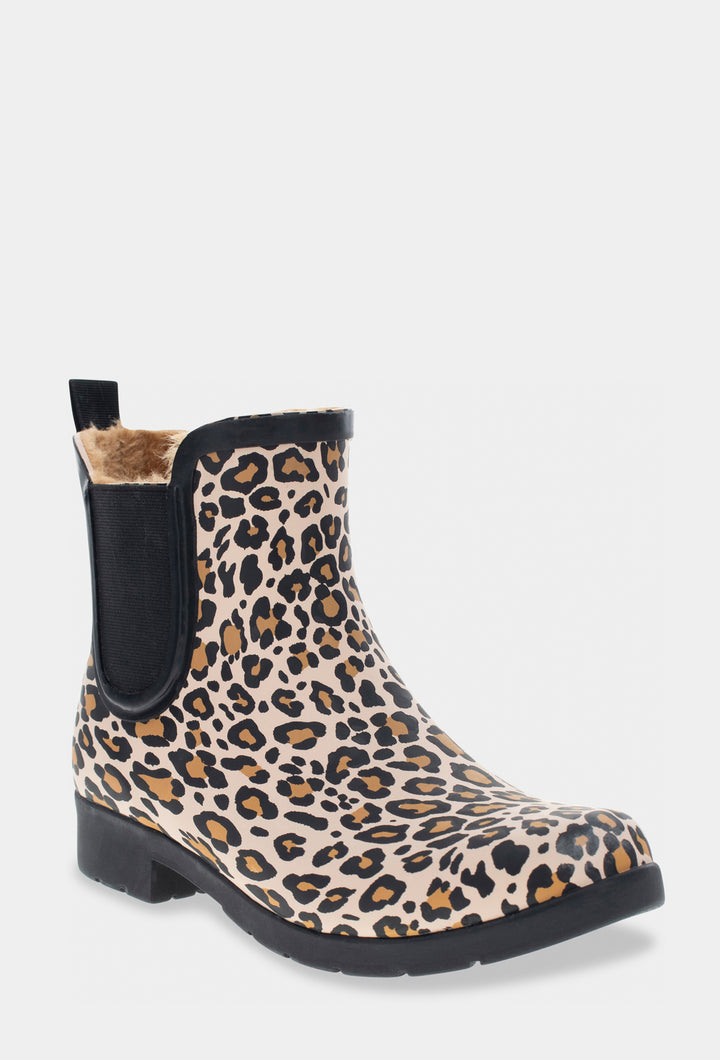 LEOPARD DELRIDGE CHELSEA - TAN