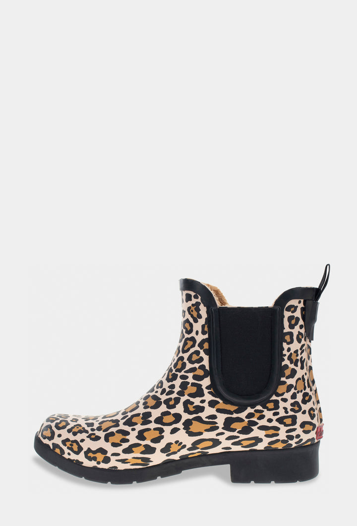 LEOPARD DELRIDGE CHELSEA - TAN