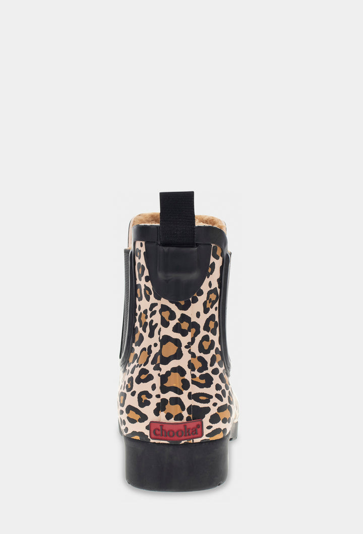 LEOPARD DELRIDGE CHELSEA - TAN