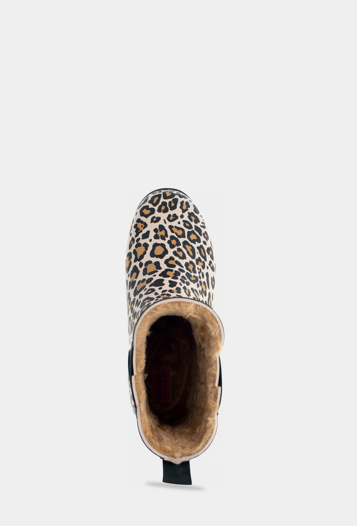 LEOPARD DELRIDGE CHELSEA - TAN