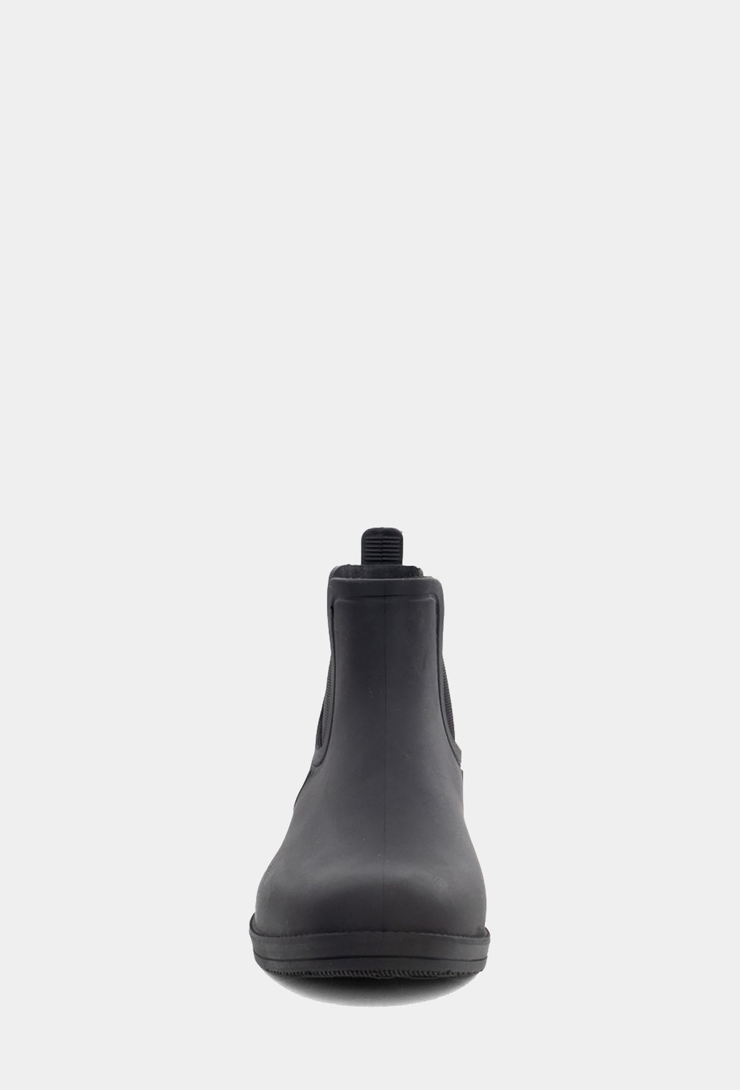 MODERN CHELSEA RAIN BOOT - BLACK