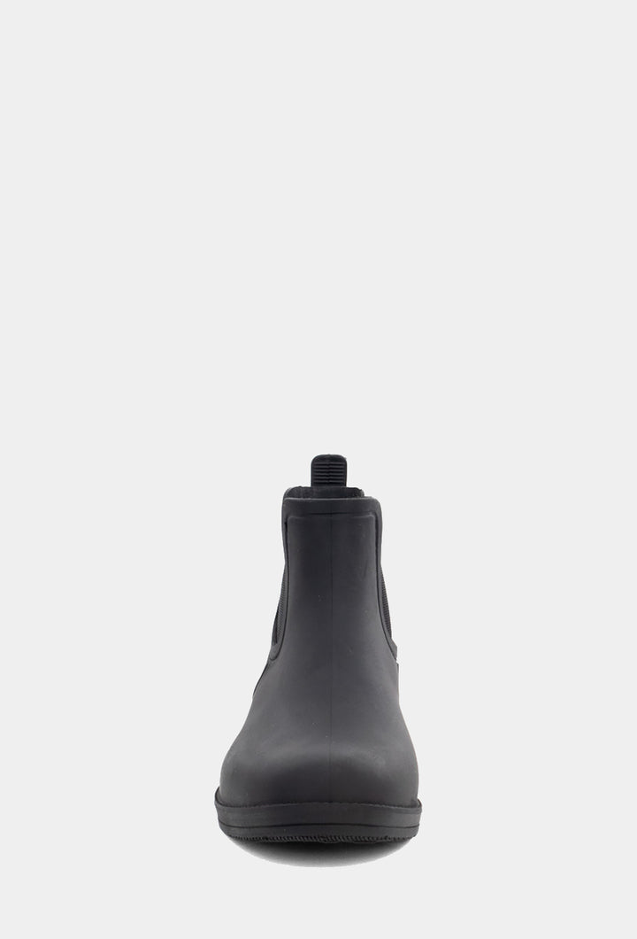 MODERN CHELSEA RAIN BOOT - BLACK