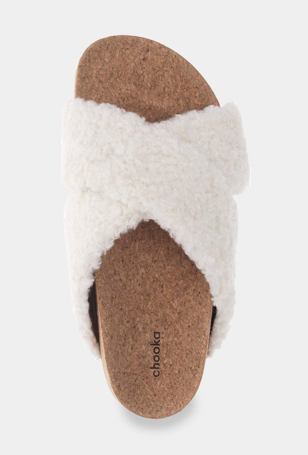 ANNIE SLIDE SANDAL - OFF WHITE - Chooka