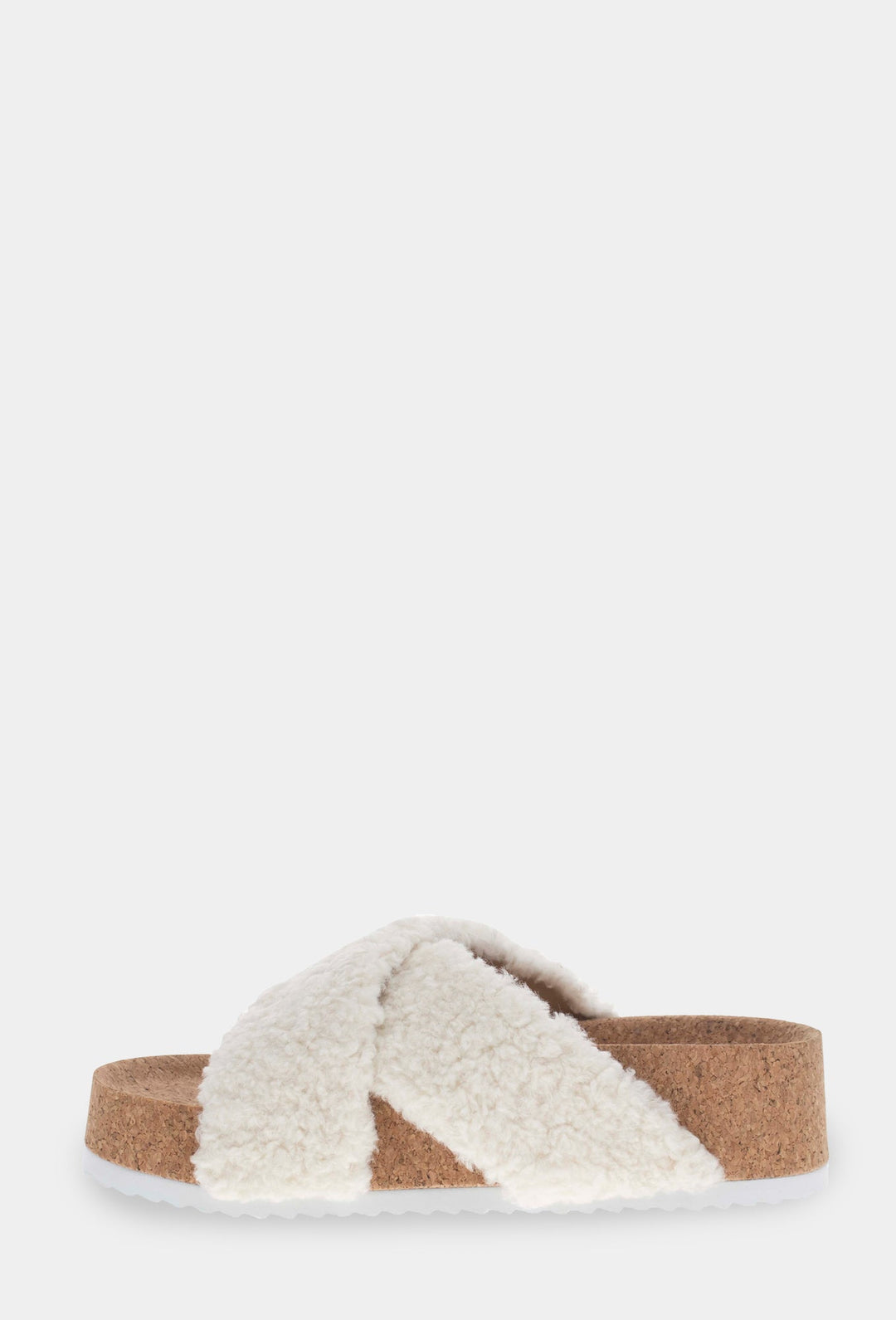 ANNIE SLIDE SANDAL - OFF WHITE - Chooka