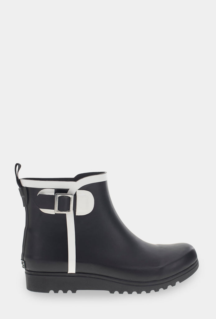 【AAKE】HALF BUCKLE RAIN BOOTS Women's River Tall Rain Boots - A New Day™ Red 7: Waterproof