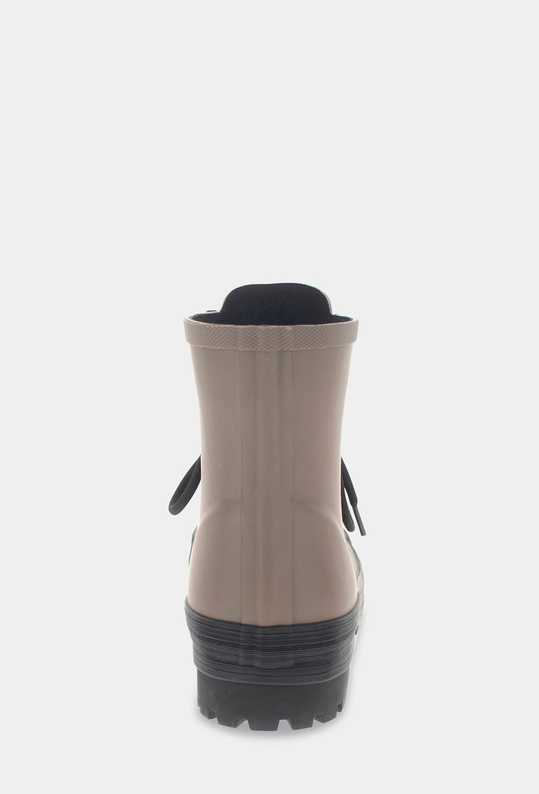 AVA LACE UP ANKLE RAIN BOOT - DARK TAUPE - Chooka