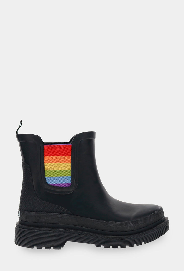 BALLARD PRIDE CHELSEA RAIN BOOT - BLACK - Chooka