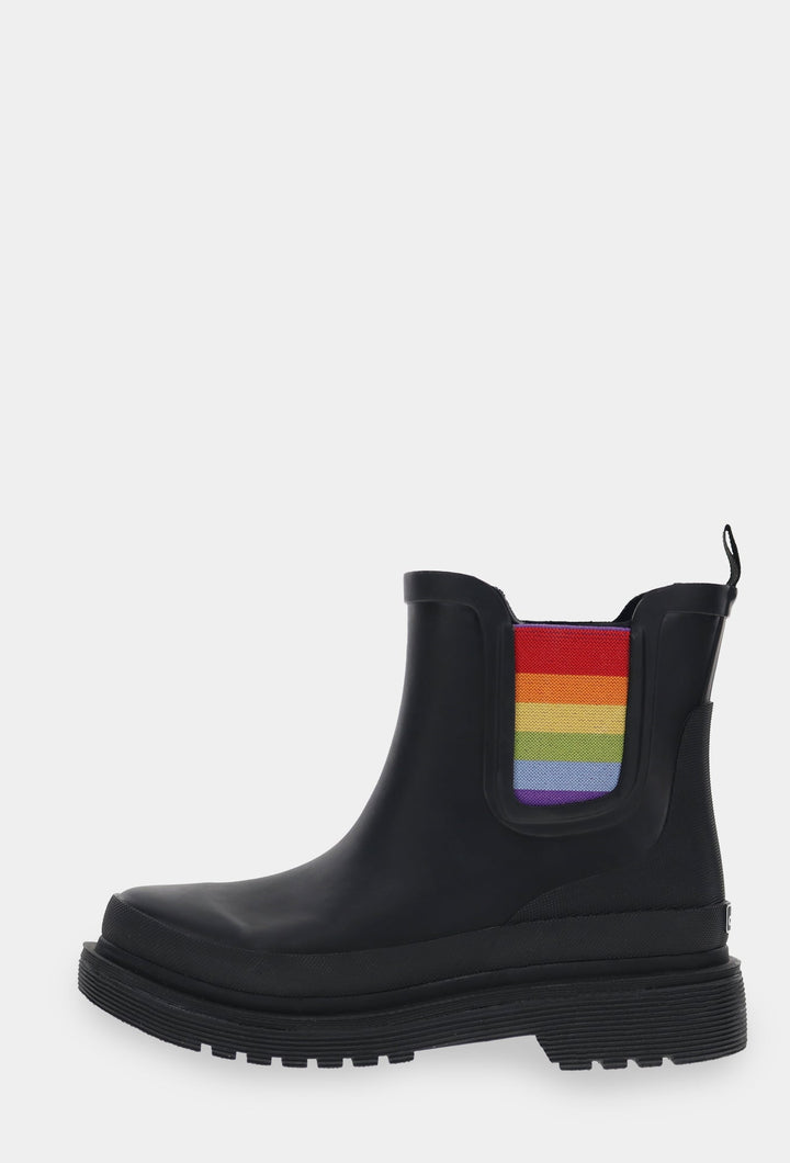 BALLARD PRIDE CHELSEA RAIN BOOT - BLACK - Chooka