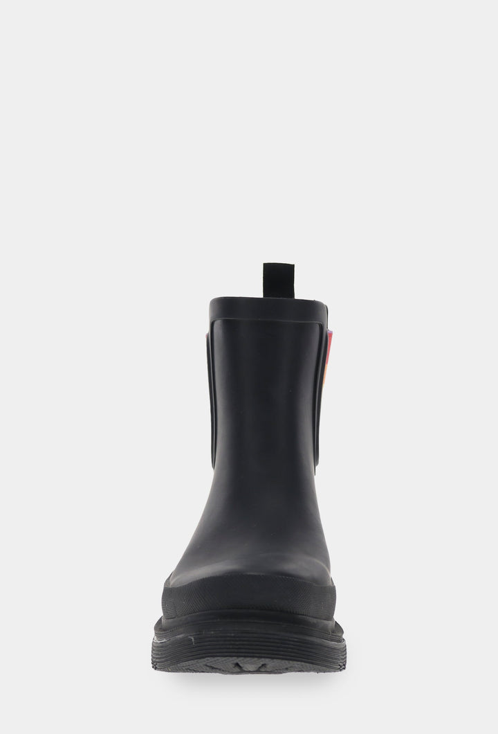 BALLARD PRIDE CHELSEA RAIN BOOT - BLACK - Chooka