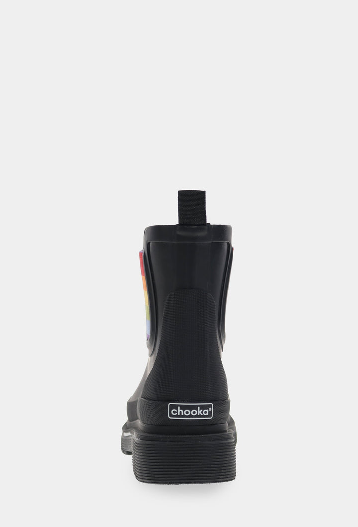 BALLARD PRIDE CHELSEA RAIN BOOT - BLACK - Chooka