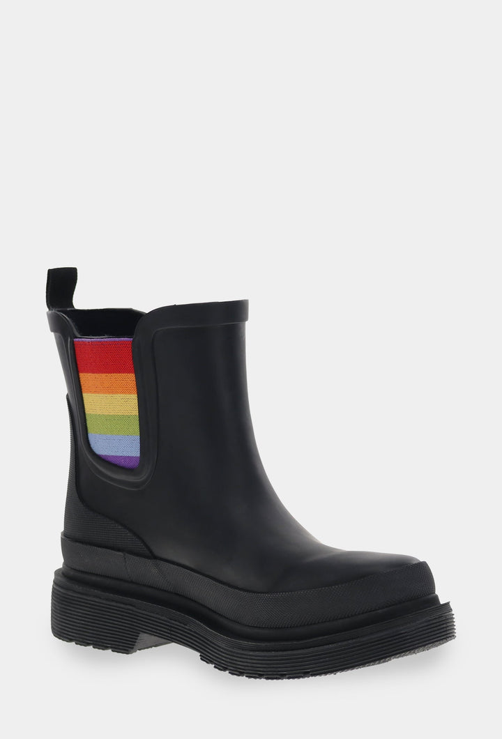 BALLARD PRIDE CHELSEA RAIN BOOT - BLACK - Chooka