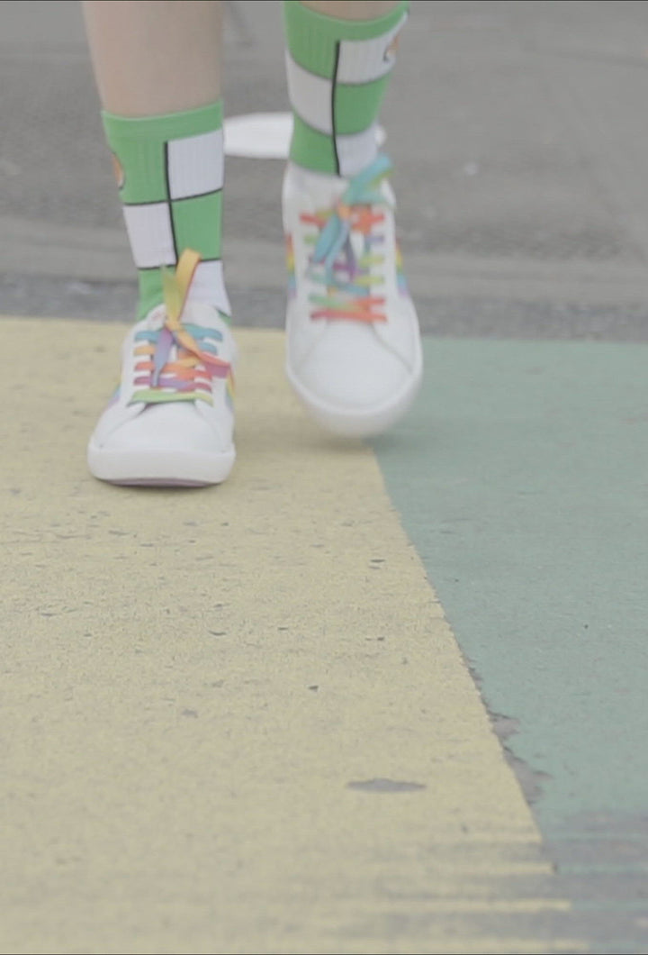 PRIDE SHOE - WHITE