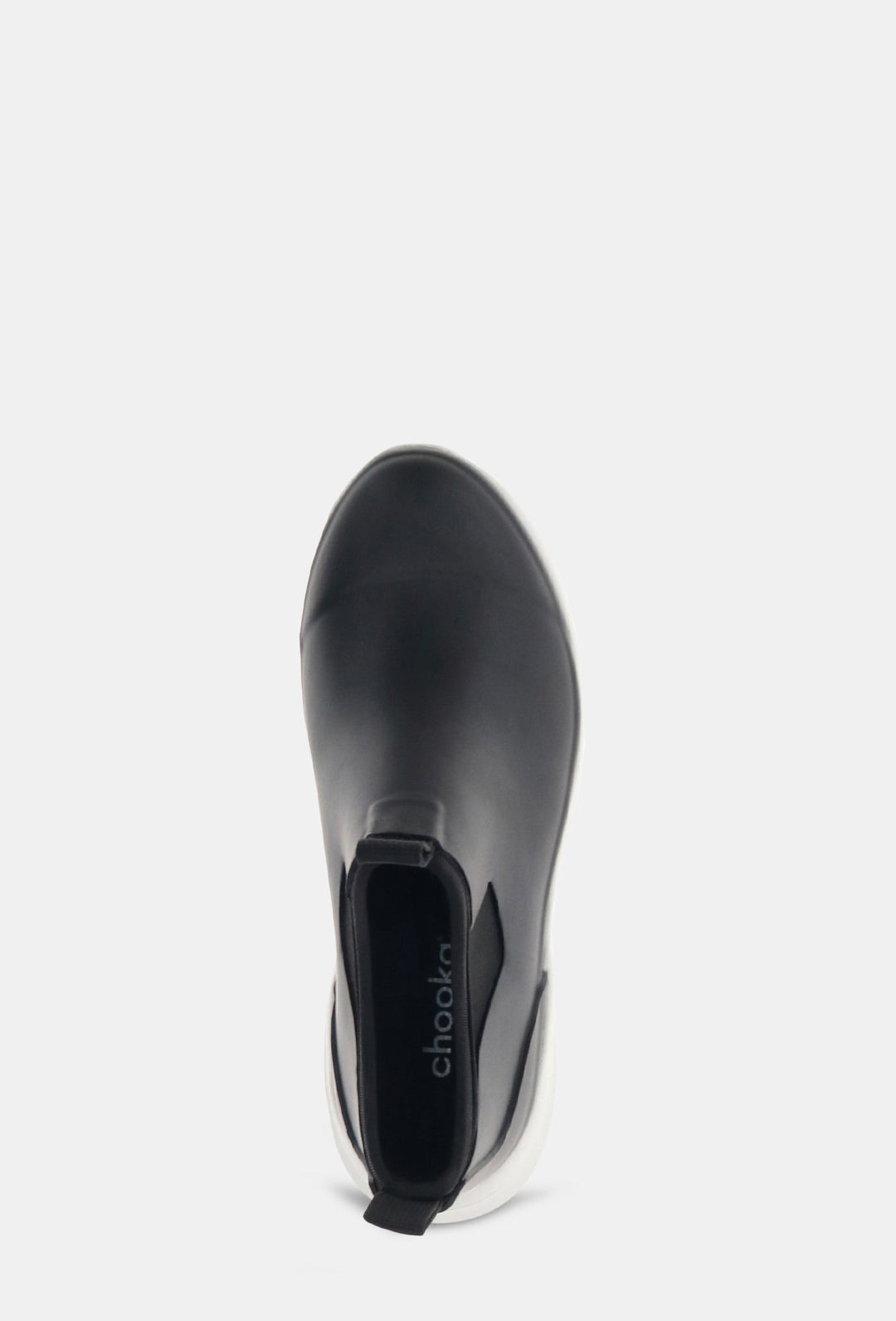 BELLEVUE NEOPRENE SLIP ON - BLACK - Chooka