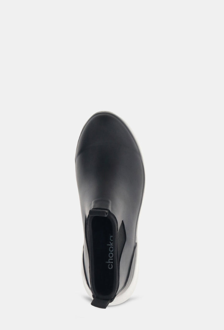 BELLEVUE NEOPRENE SLIP ON - BLACK - Chooka