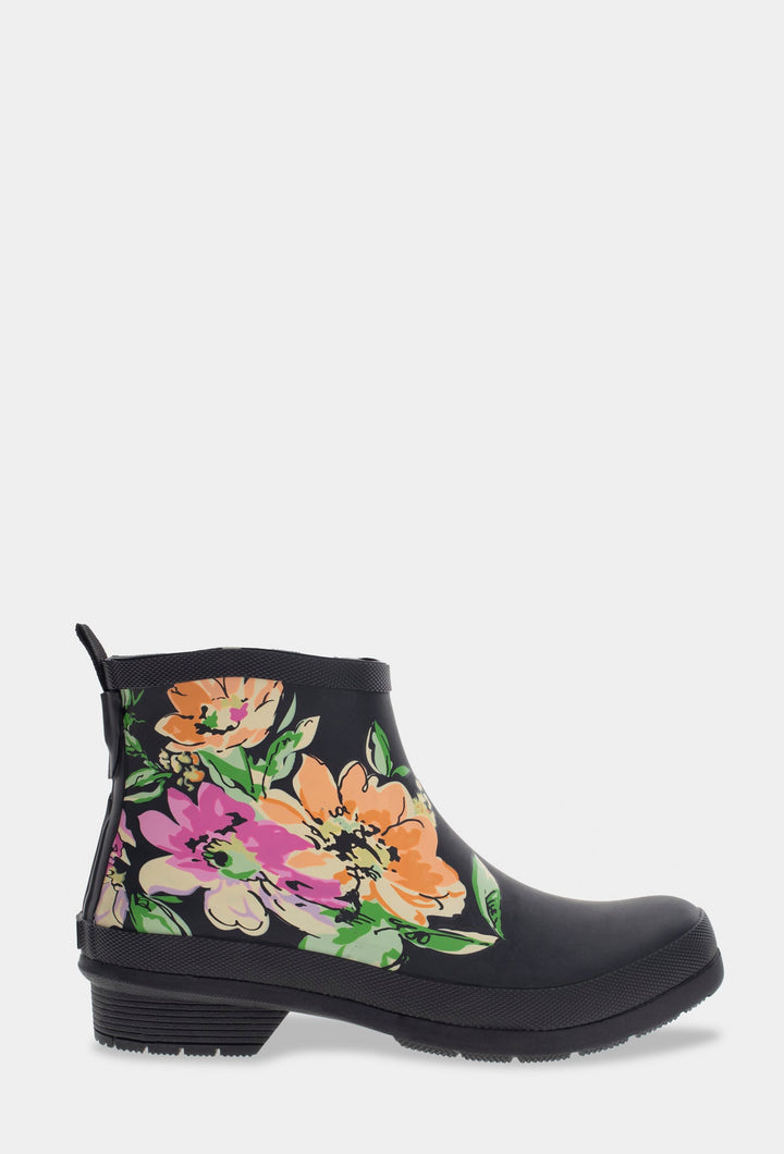 BOUQUET CHELSEA RAIN BOOT - BLACK - Chooka