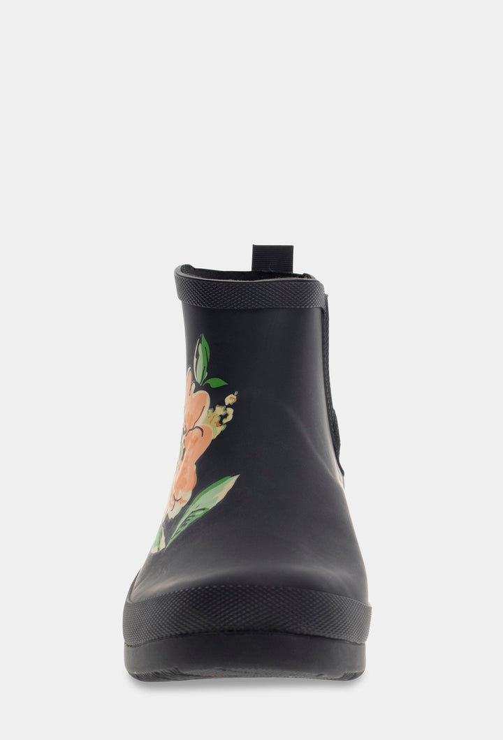 BOUQUET CHELSEA RAIN BOOT - BLACK - Chooka