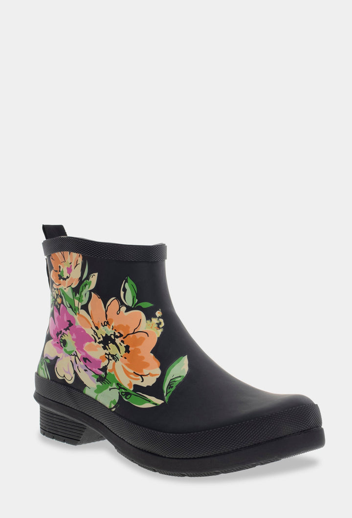 BOUQUET CHELSEA RAIN BOOT - BLACK - Chooka