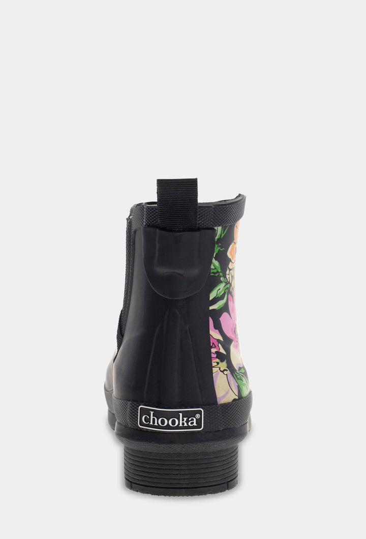 BOUQUET CHELSEA RAIN BOOT - BLACK - Chooka