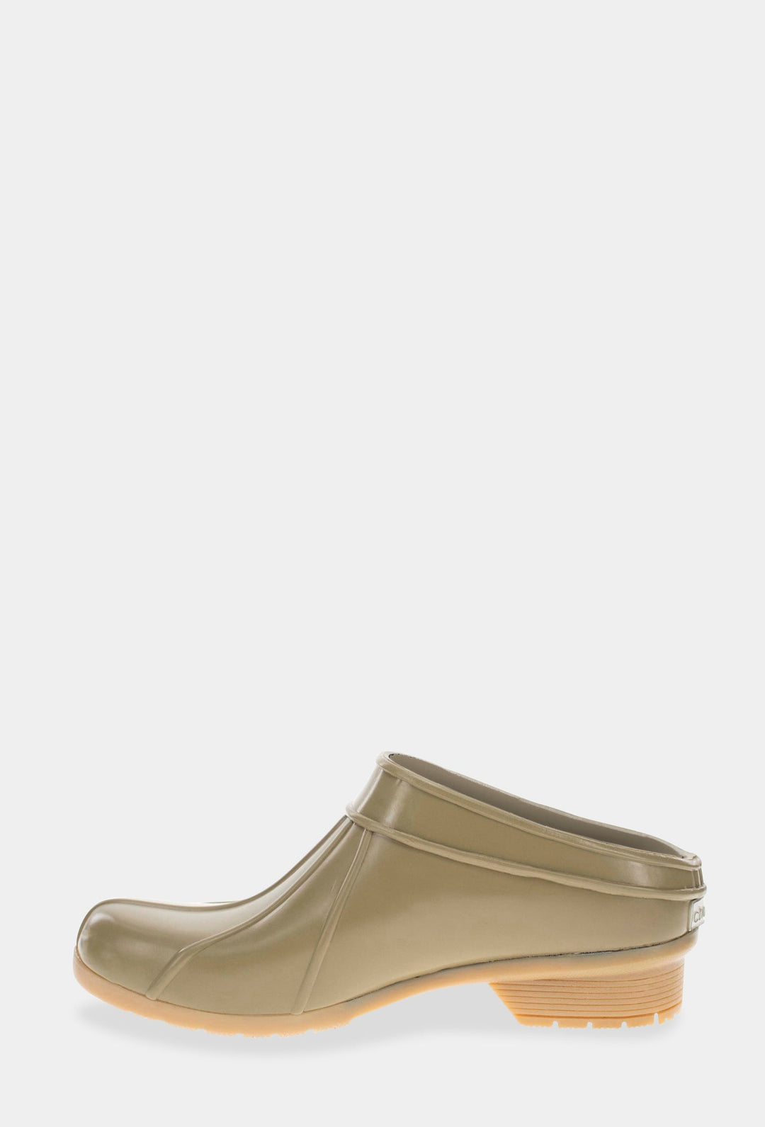 CLASSIC GLOSS HEEL CLOG - MOSS - Chooka