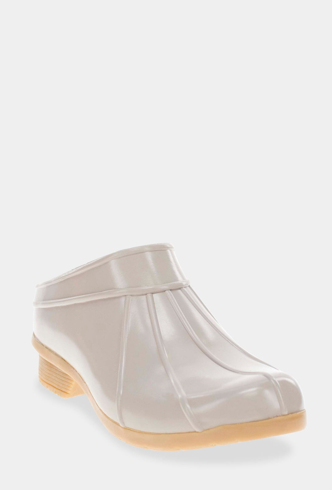 CLASSIC GLOSS HEEL CLOG - SAND - Chooka