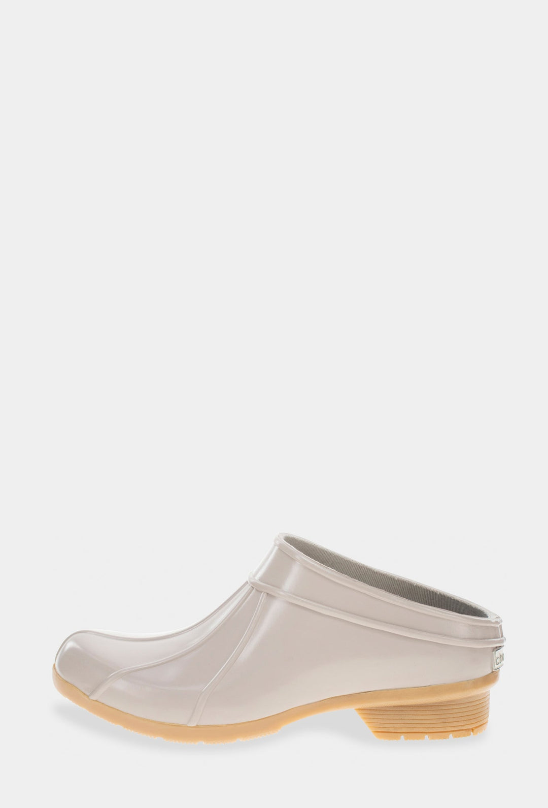 CLASSIC GLOSS HEEL CLOG - SAND - Chooka