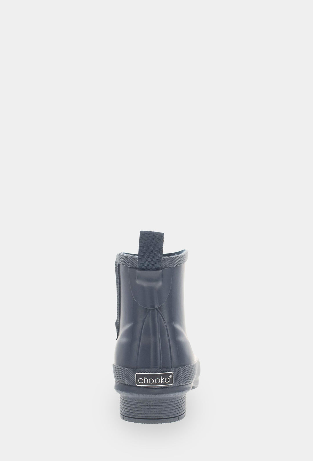 CLASSIC MATTE ANKLE RAIN BOOT - NAVY - Chooka