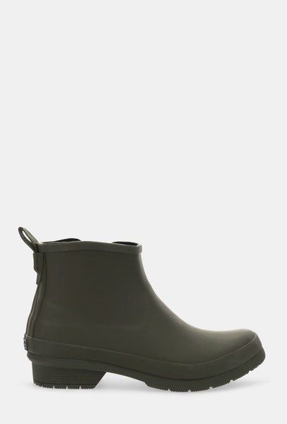Totes Cirrus Men's Waterproof Chelsea Rain Boots, Size: 10, Black