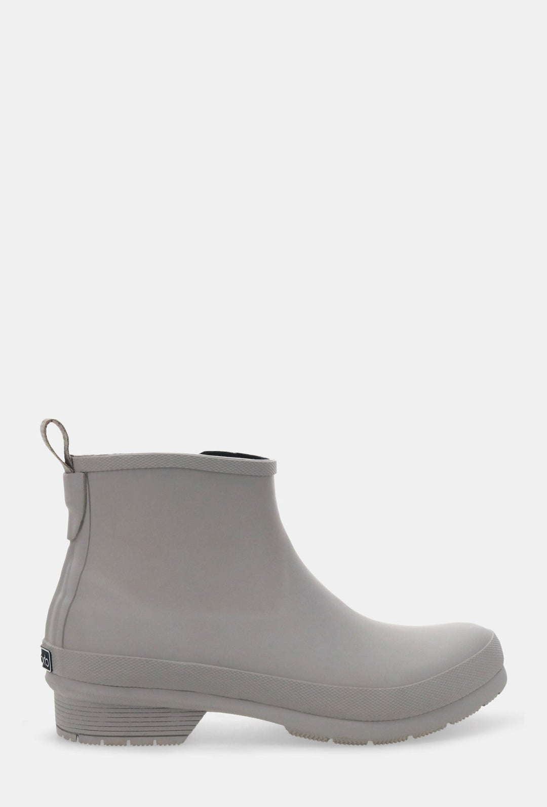 CLASSIC MATTE ANKLE RAIN BOOT - TAUPE - Chooka