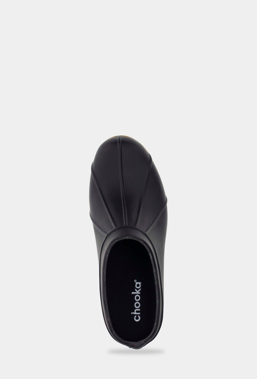 CLASSIC MATTE HEEL CLOG - BLACK - Chooka