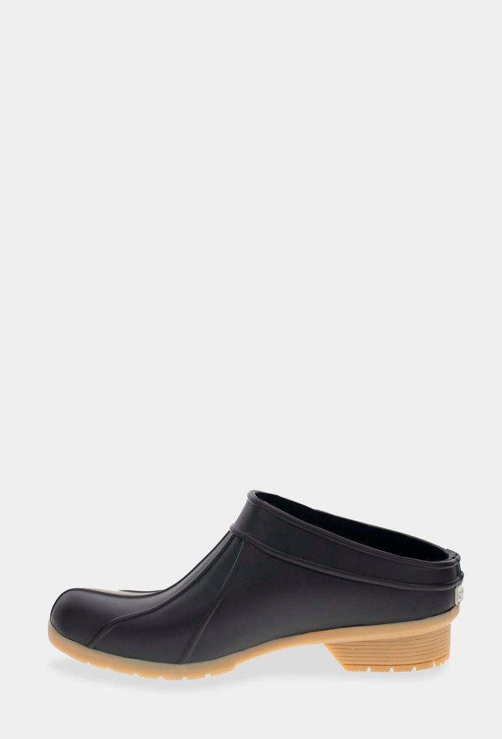 CLASSIC MATTE HEEL CLOG - BLACK - Chooka