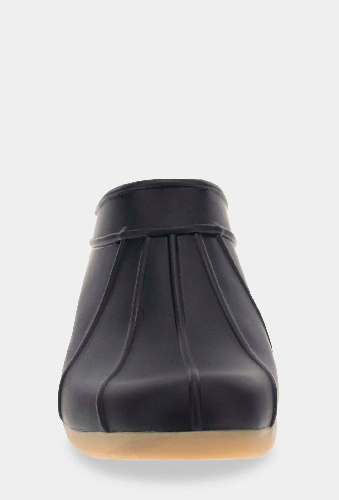 CLASSIC MATTE HEEL CLOG - BLACK - Chooka