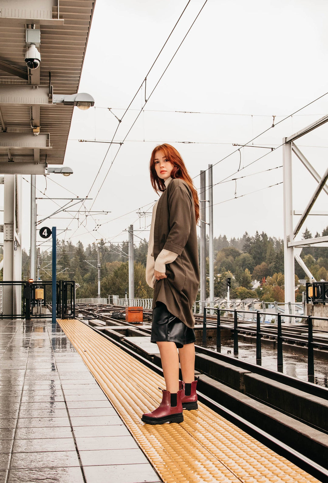 DAMASCUS CHELSEA RAIN BOOT - SPICE - Chooka