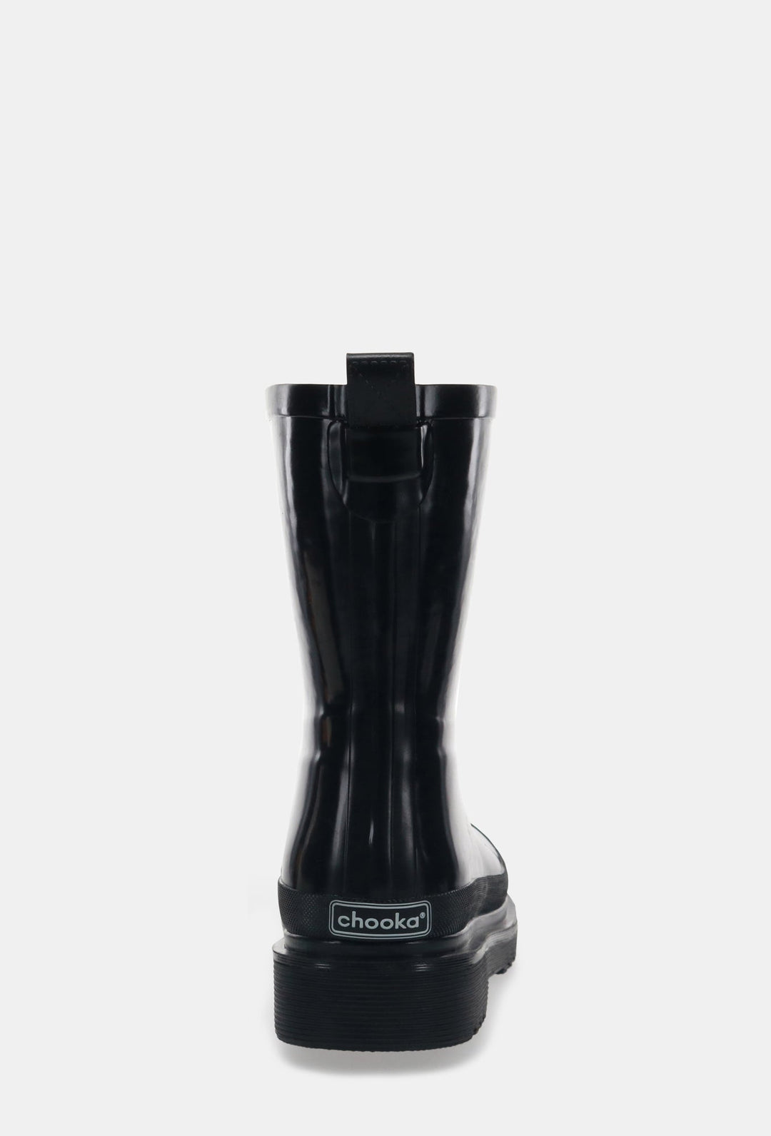 DAMASCUS MID RAIN BOOT - BLACK - Chooka