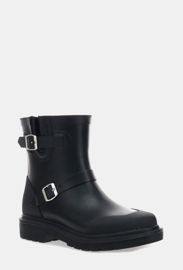 DAMASCUS MOTO MID RAIN BOOT - BLACK - Chooka