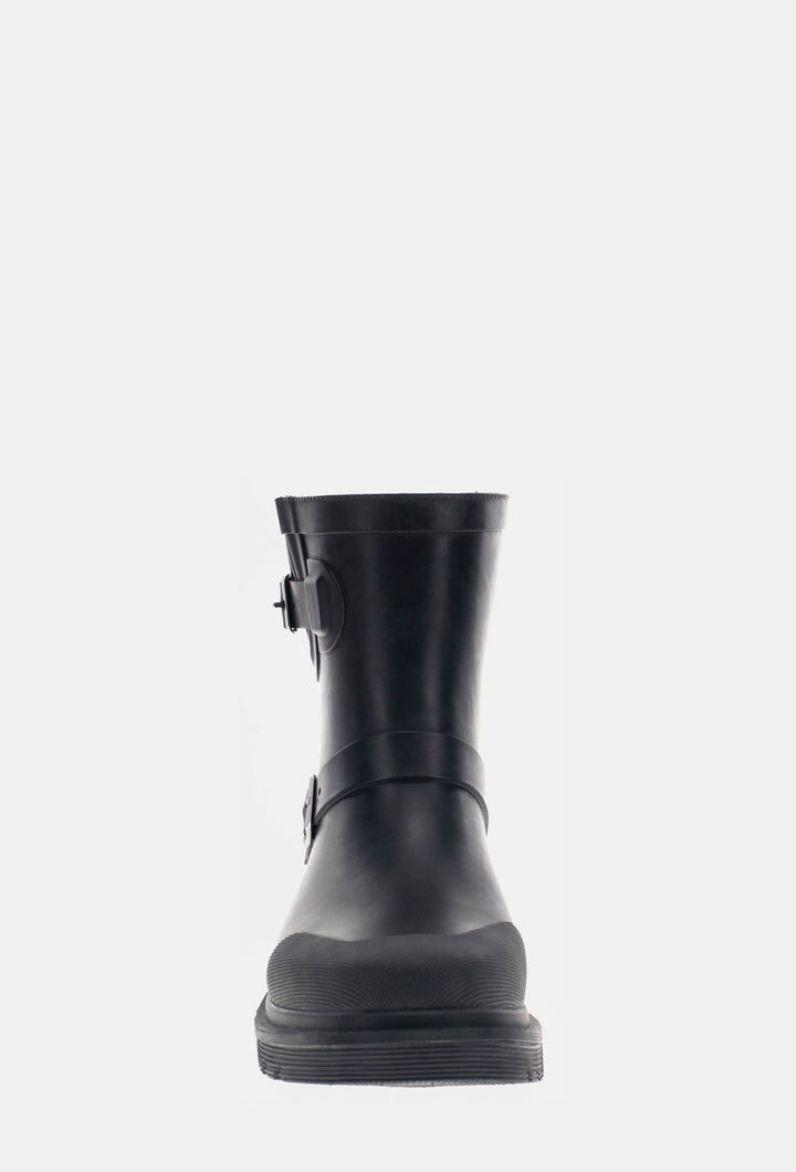 DAMASCUS MOTO MID RAIN BOOT - BLACK - Chooka