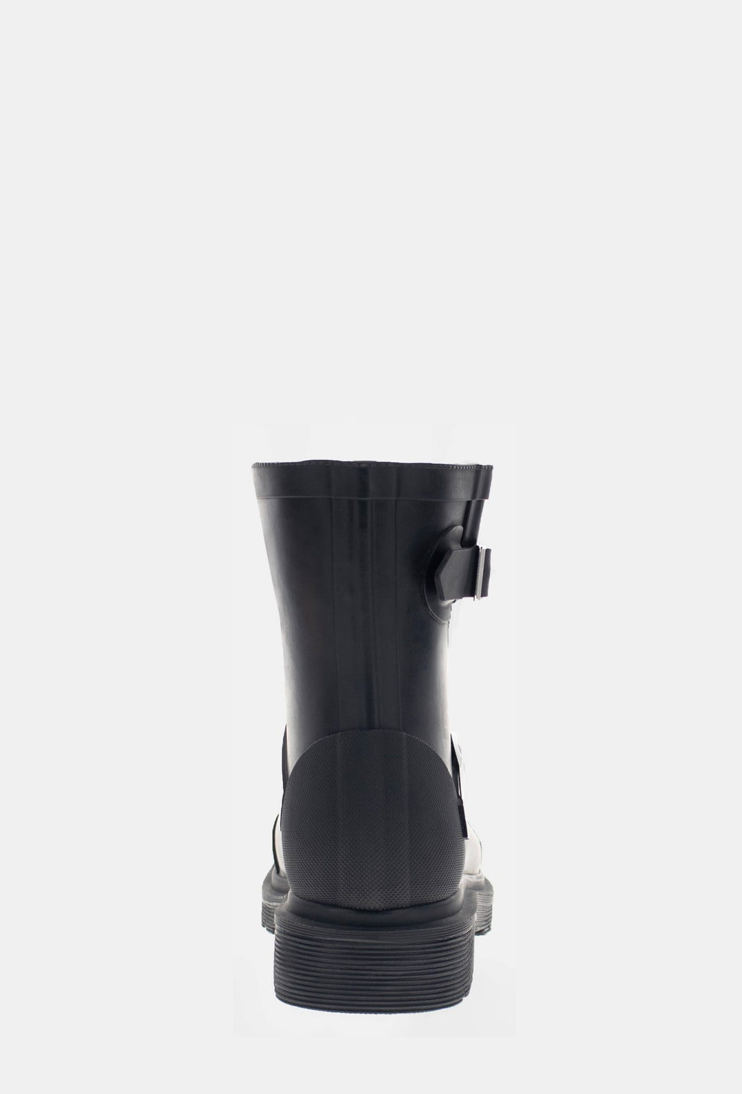 DAMASCUS MOTO MID RAIN BOOT - BLACK - Chooka