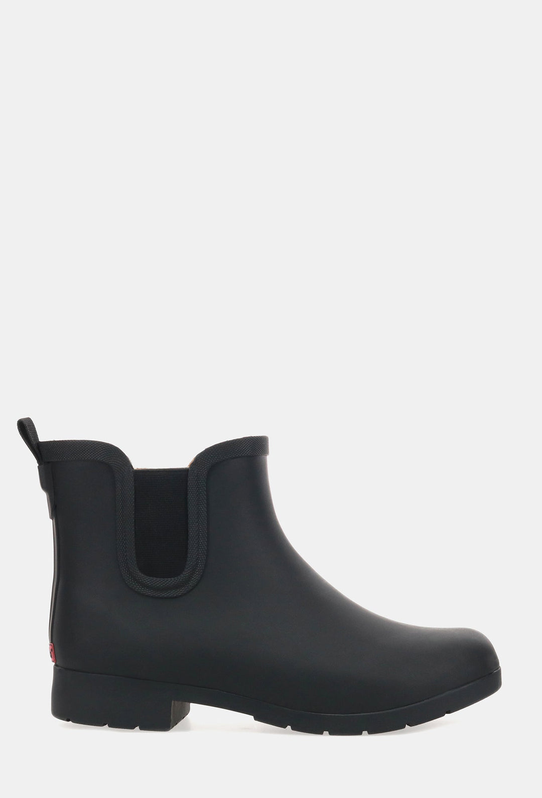 DELRIDGE CHELSEA RAIN BOOT - BLACK - Chooka