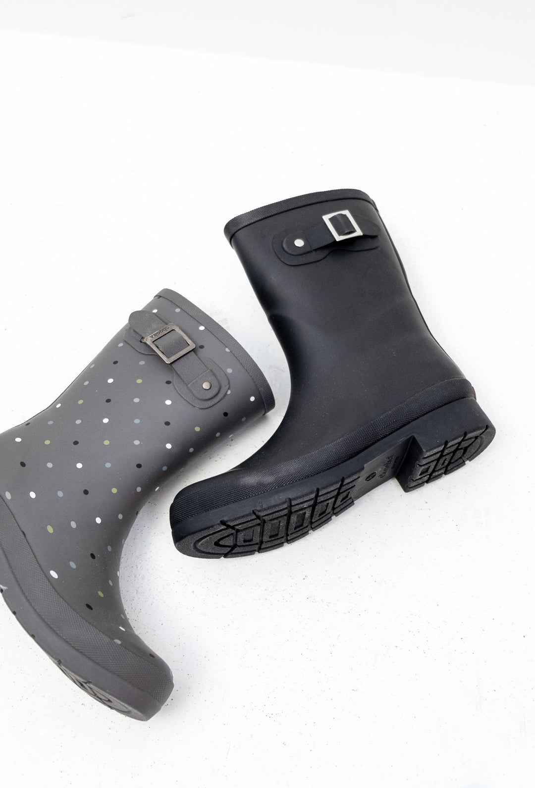 DELRIDGE MID RAIN BOOT - BLACK - Chooka