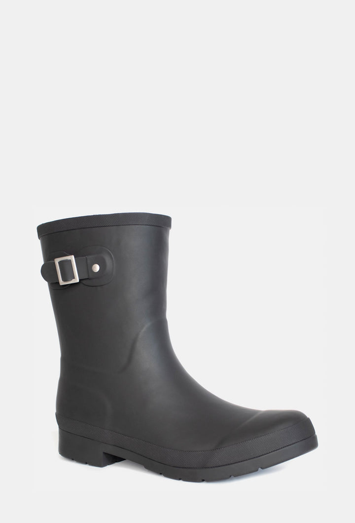 DELRIDGE MID RAIN BOOT - BLACK - Chooka