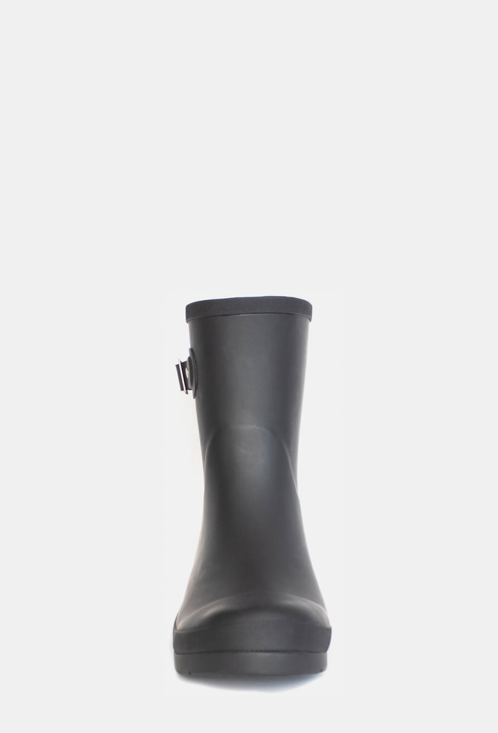 DELRIDGE MID RAIN BOOT - BLACK - Chooka