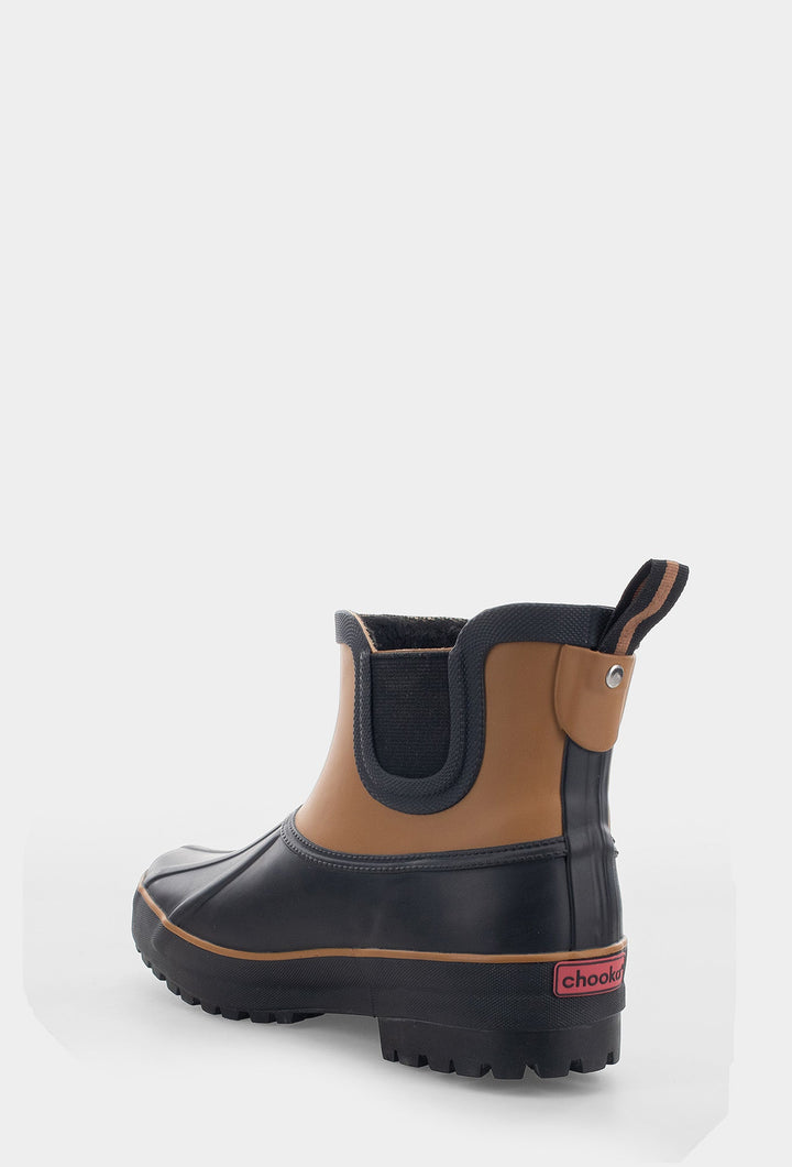 DUCK CHELSEA RAIN BOOT - BROWN - Chooka