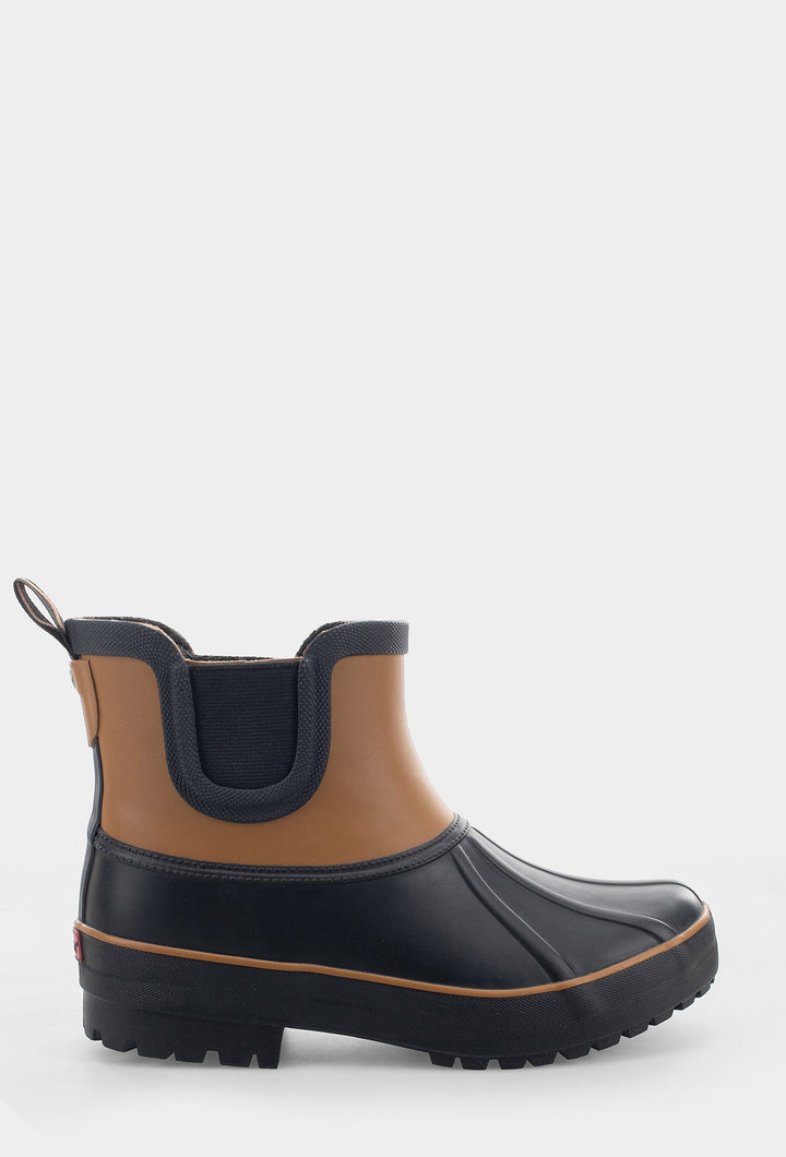 DUCK CHELSEA RAIN BOOT - BROWN - Chooka