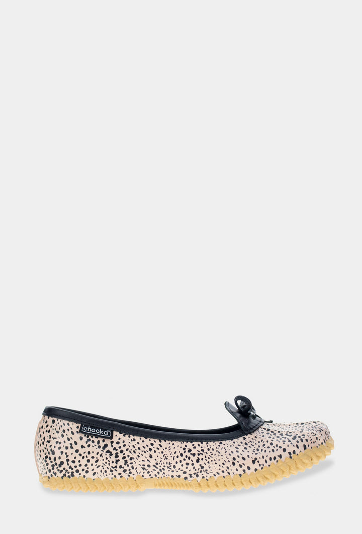 DUCK SKIMMER SLIP ON - CHEETAH - Chooka