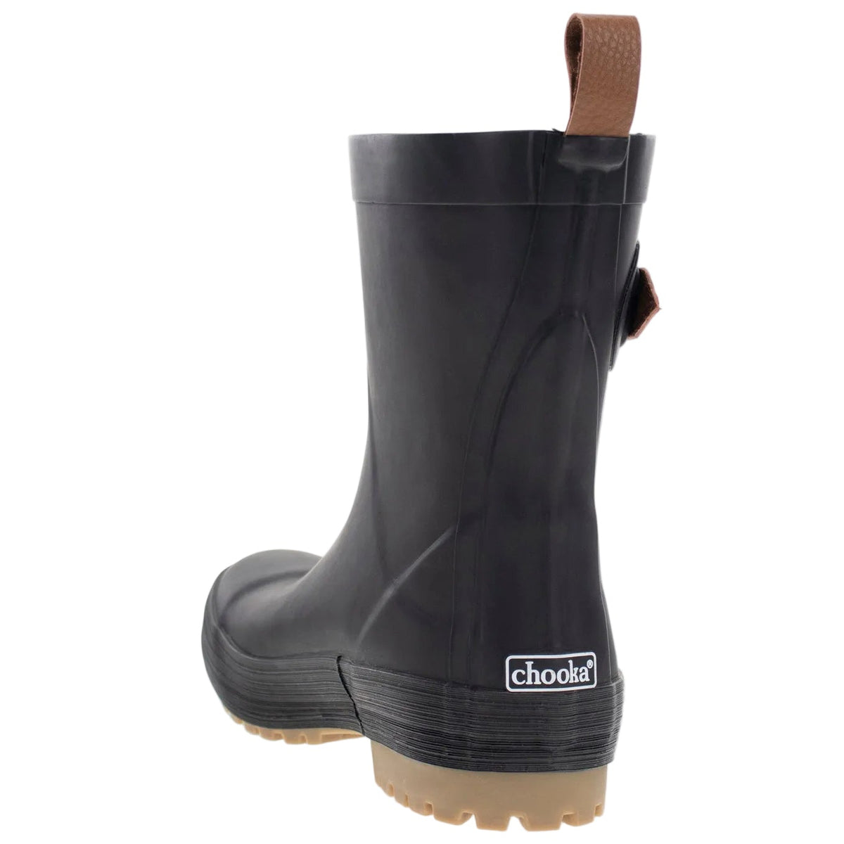 EVERYDAY MID RAIN BOOT - BLACK - Chooka