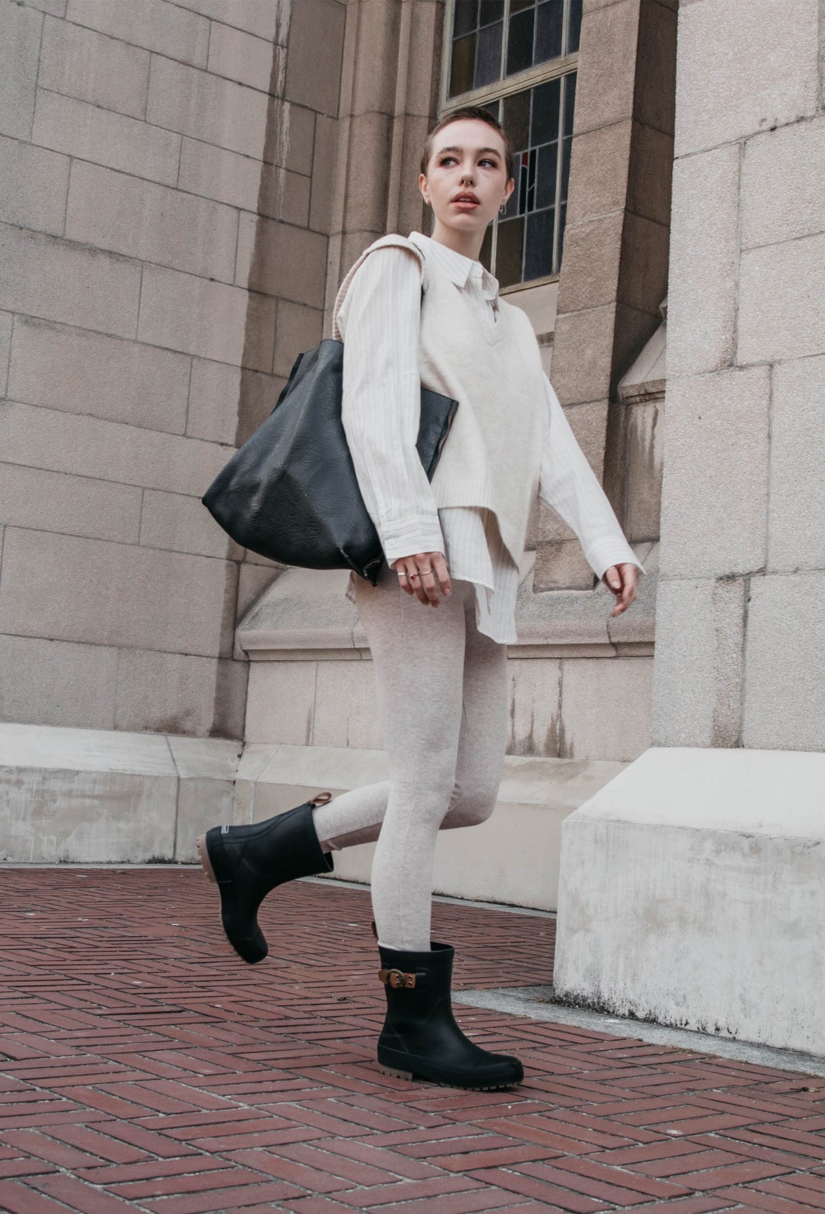 EVERYDAY MID RAIN BOOT - BLACK - Chooka
