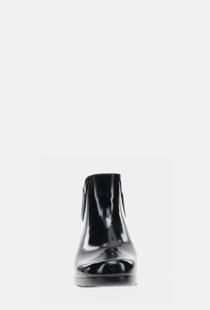 GLOSS CHELSEA RAIN BOOT - BLACK - Chooka