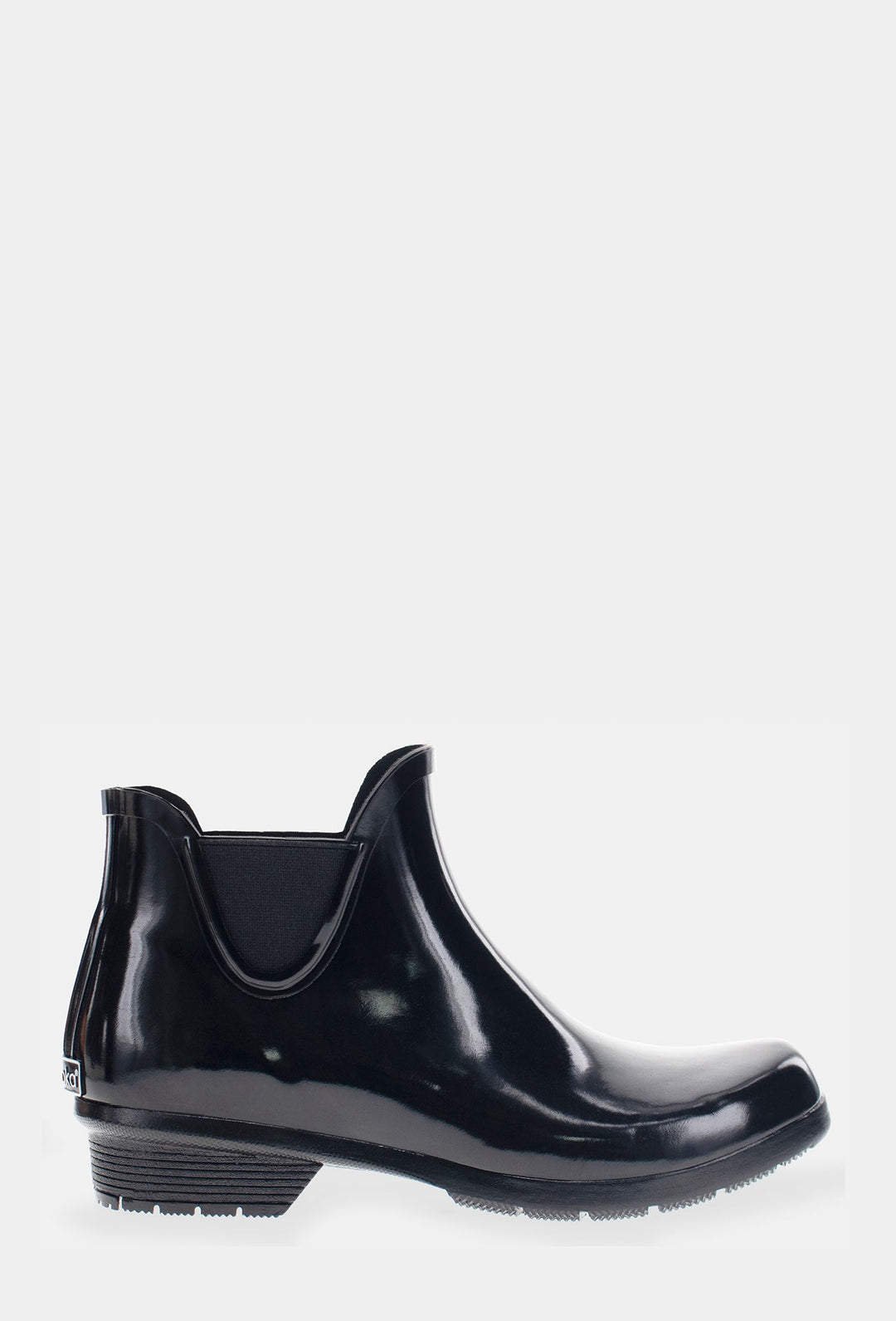 GLOSS CHELSEA RAIN BOOT - BLACK - Chooka