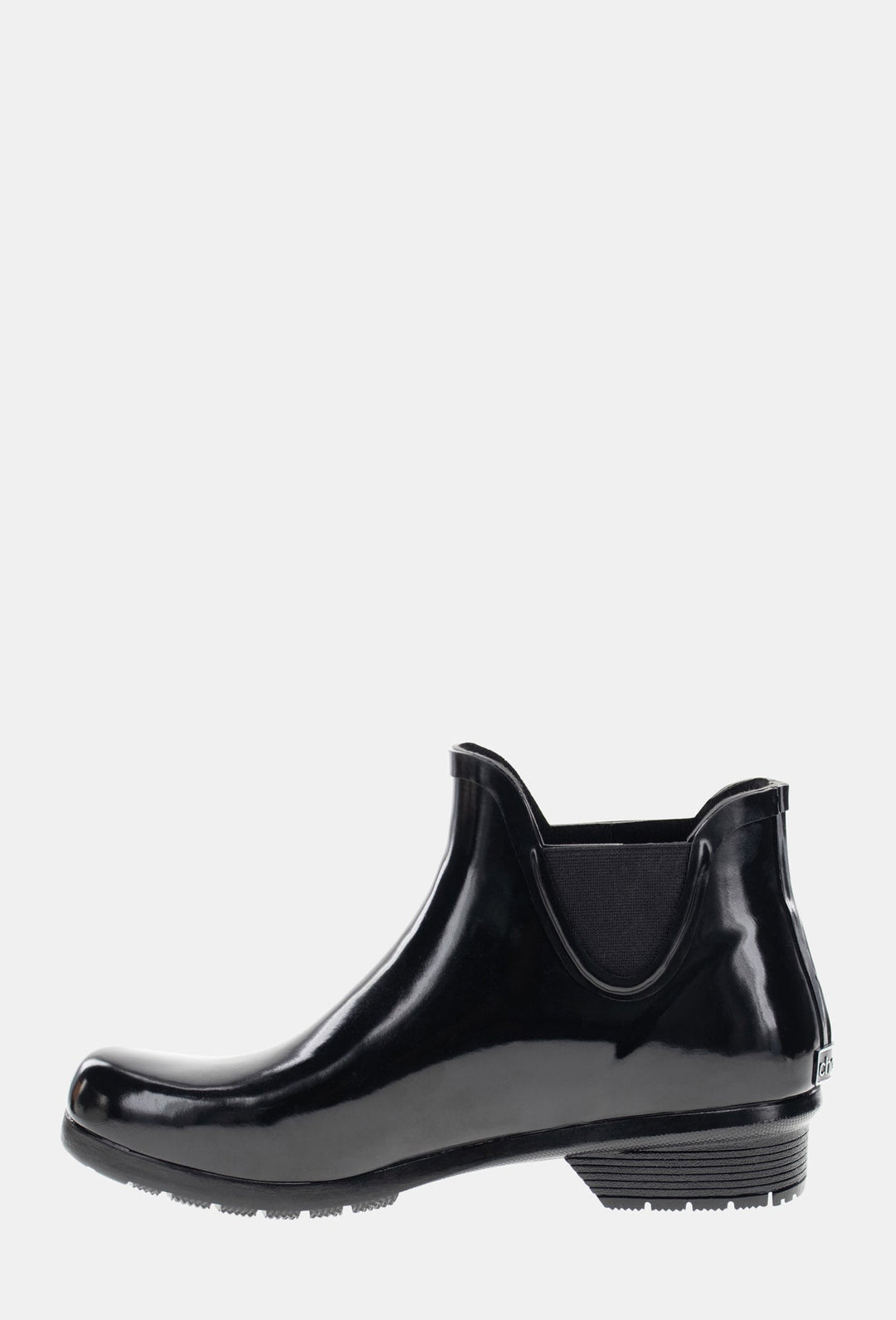GLOSS CHELSEA RAIN BOOT - BLACK - Chooka