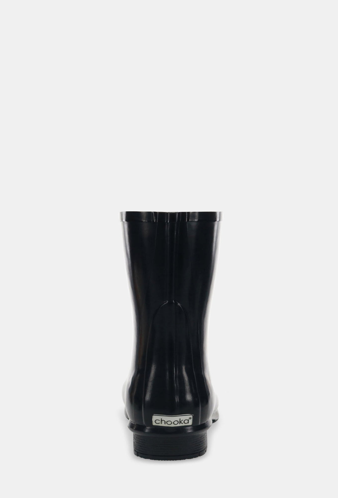 GLOSS MID RAIN BOOT - BLACK - Chooka