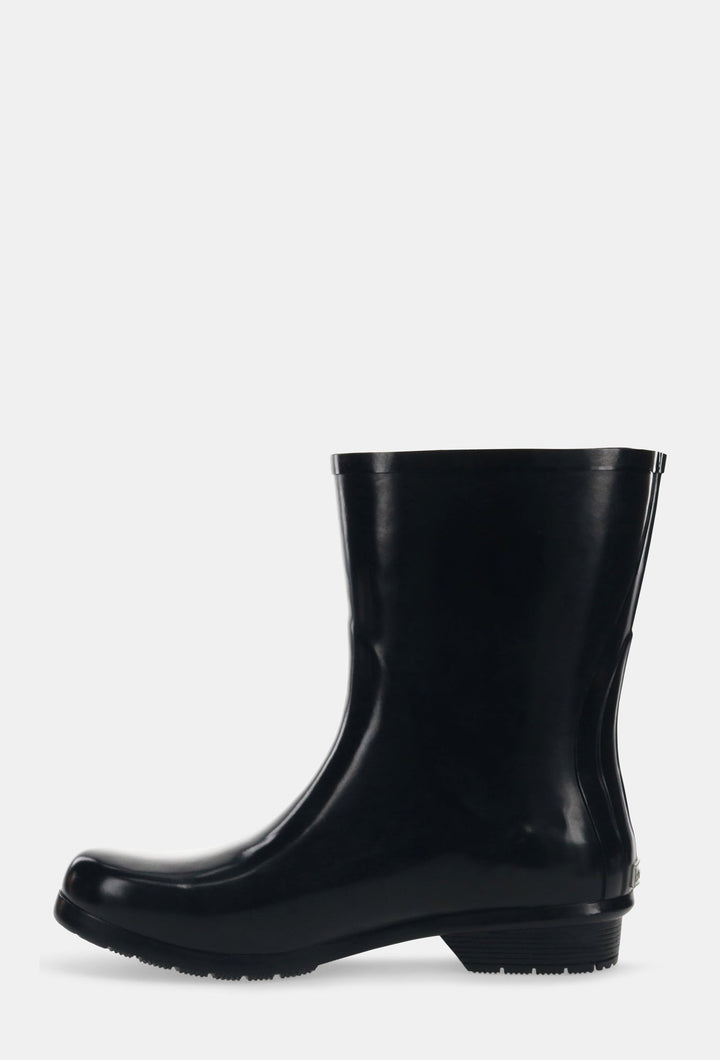 GLOSS MID RAIN BOOT - BLACK - Chooka